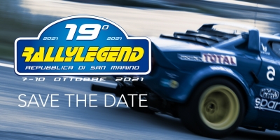 Rally legend San Marino